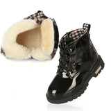 Boys  PU Leather  Lace Up
