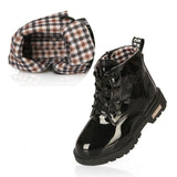 Boys  PU Leather  Lace Up