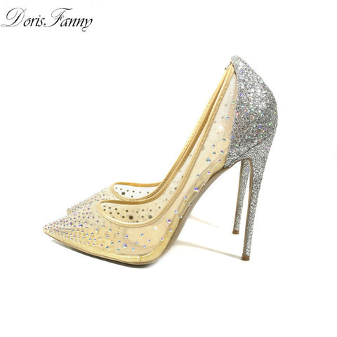 DorisFanny silver bling fashion
