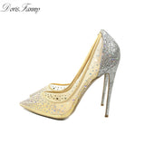 DorisFanny silver bling fashion