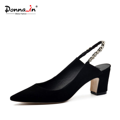 DONNA-IN GENUINE LEATHER