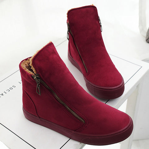Women Ankle Snow Boots