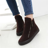 Women Ankle Snow Boots