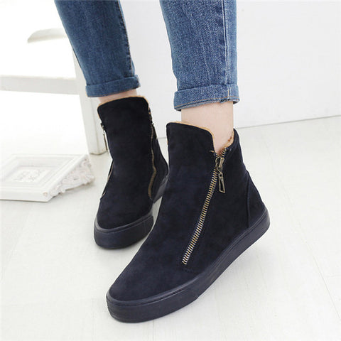 Women Ankle Snow Boots